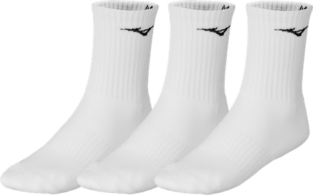 Socks MIZUNO Long white 3 pair M (38-40)