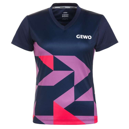 T-shirt GEWO Matera Lady navy with pink