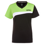 Shirt GEWO Shirt Fondi I Lady black with lime