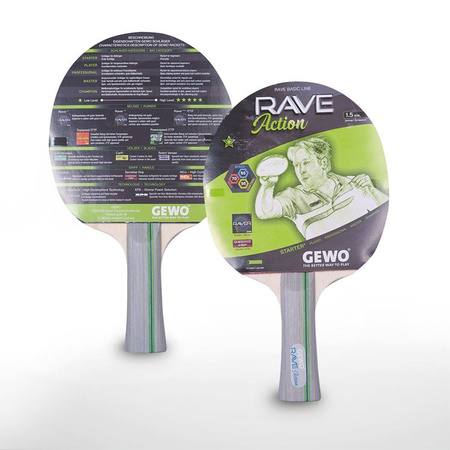 Racket GEWO Rave Action