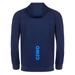 Jacket GEWO Hoodie Ponza II navy with blue