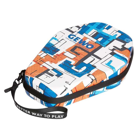 Bat case single GEWO Graffiti 2 blue