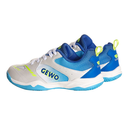 Sport Shoes GEWO Junior Flex white with blue