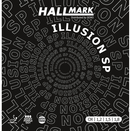 Pips-out Short HALLMARK Illusion SP black