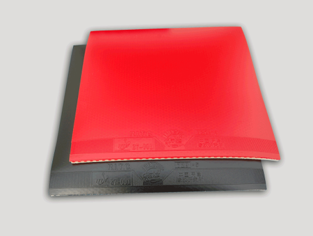 Pips-in FRIENDSHIP 729 Faster Transcend Sponge black