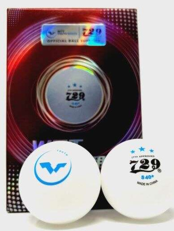 plastic balls FRIENDSHIP 729 *** S40+ WTT Youth Edition (seamless) 6 pcs.