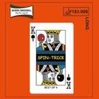 Pips-out long BARNA ORIGINAL Spin Trick red