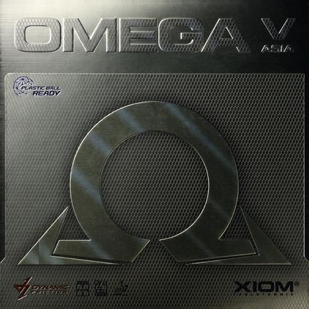 Pips-in XIOM Omega V Asia black