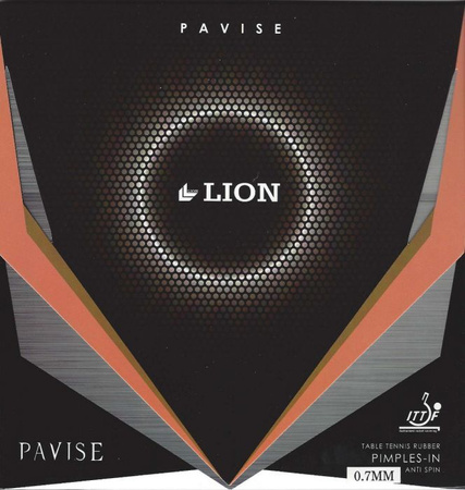 LION Pavise red