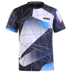 T-Shirt GEWO Lugo II black / blue