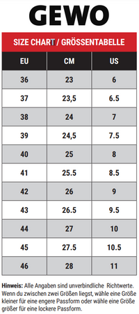 Sport Shoes GEWO Gold Flex white with gold