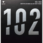 Short pips VICTAS V0 >102 black