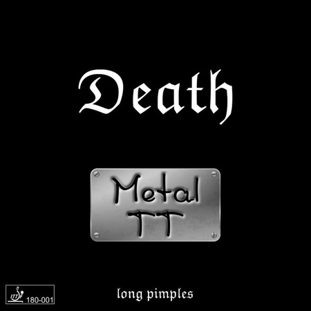 Long pips METAL TT Death red