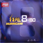 Pips-in DHS Hurricane 8-80 38 red