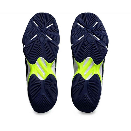 Sport Shoes ASICS Blade FF bg blue/lime