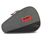 Bat case single GEWO Spy Round grey