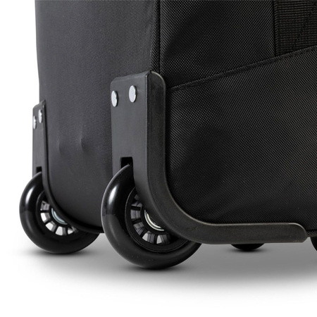 Sport Bag GEWO Trolley Stripes M black with lime