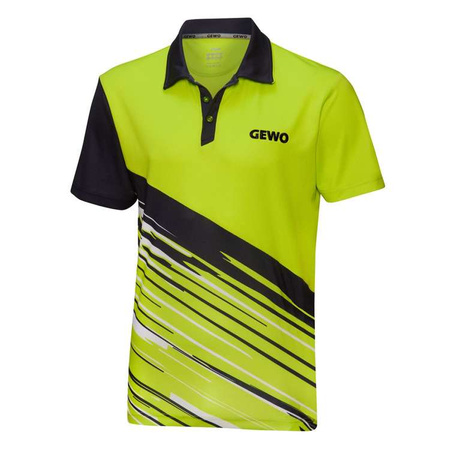 Shirt GEWO Linares lime / black