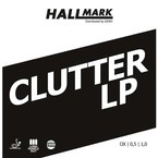 Pips-out Long HALLMARK Clutter LP black