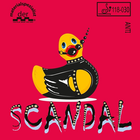 DER MATERIALSPEZIALIST Scandal red