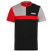 T-shirt GEWO Ravenna black with red