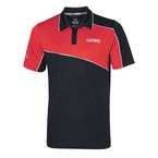 Shirt GEWO Pinto black with red