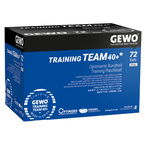 plastic balls GEWO Training  Team 40+ * 72 pcs.
