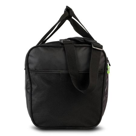 Sport Bag GEWO Stripes L black/lime