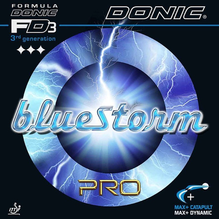 Pips-in DONIC Bluestorm Pro black