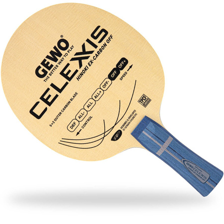 Blade GEWO Celexxis Hinoki Ex-Carbon OFF ST