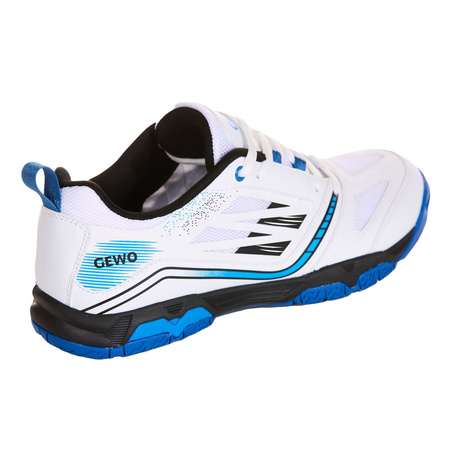 Sport Shoes GEWO Flex Force Pro II white with blue