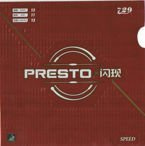 Pips-in FRIENDSHIP RITC 729 Presto Speed 42 black