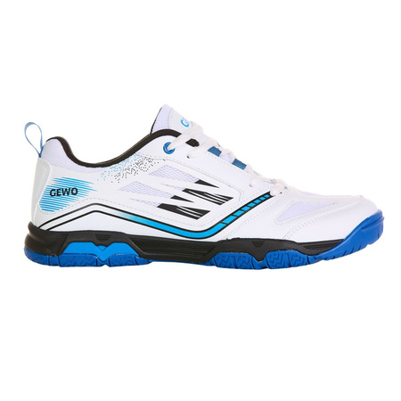 Sport Shoes GEWO Flex Force Pro II white with blue