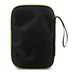 Bat case double GEWO Stripes Double black with lime