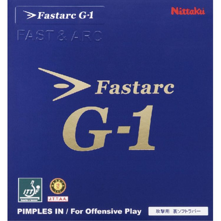 Pips-in NITTAKU Fastarc G-1 black