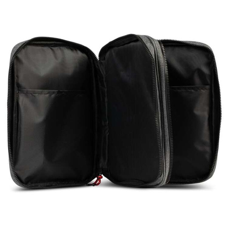 Bat case double GEWO Spy Double grey