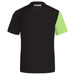T-Shirt GEWO Fondi I black with lime