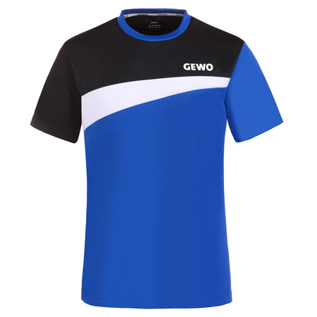 T-Shirt GEWO  Fondi II navy blue with black