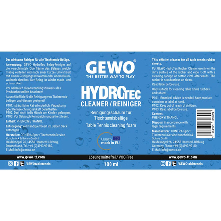 Rubber Cleaner GEWO Hydrotec 100 ml