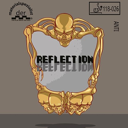 DER MATERIALSPEZIALIST Reflection Anti black