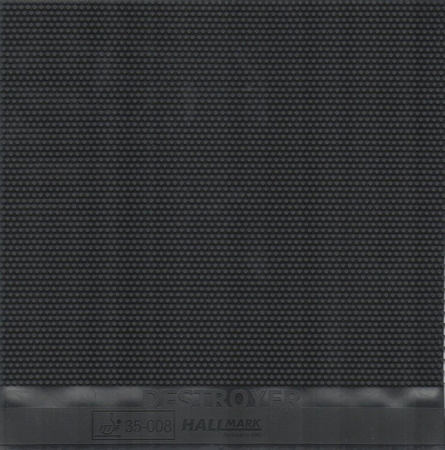 Pips-out Long HALLMARK Destroyer black