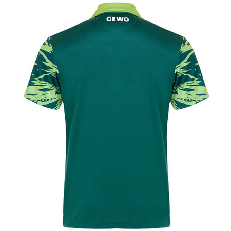 shirt GEWO Mattia green with lime