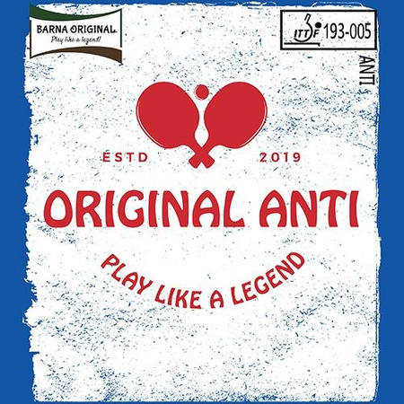 BARNA ORIGINAL Original Anti red