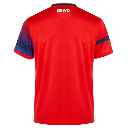 T-Shirt GEWO Sarno III red