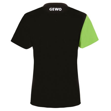 Shirt GEWO Shirt Fondi I Lady black with lime