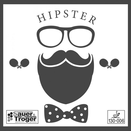 Pips-out short SAUER & TROGER Hipster black