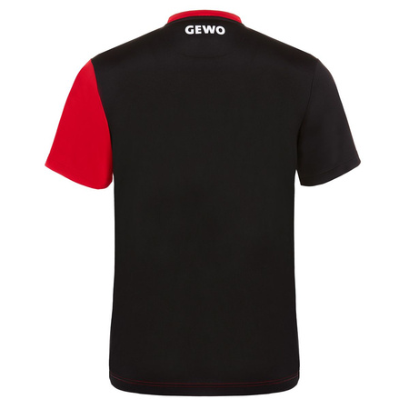 T-Shirt GEWO Fondi III red/black