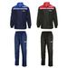 Tracksuit GEWO Aurora black with red