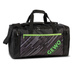 Sport Bag GEWO Stripes L black/lime