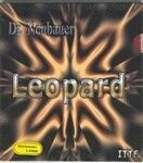 Pips-out Short DR NEUBAUER Leopard red